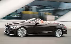   Mercedes-Benz S 560 Cabriolet - 2017