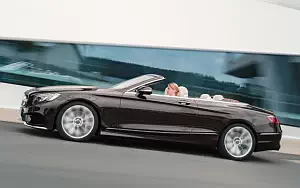   Mercedes-Benz S 560 Cabriolet - 2017