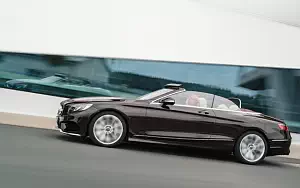   Mercedes-Benz S 560 Cabriolet - 2017
