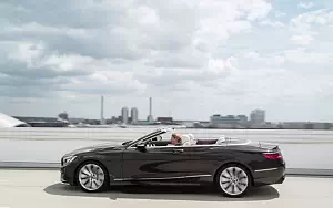   Mercedes-Benz S 560 Cabriolet - 2017