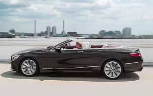   Mercedes-Benz S 560 Cabriolet - 2017