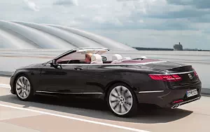   Mercedes-Benz S 560 Cabriolet - 2017