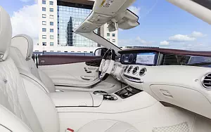   Mercedes-Benz S 560 Cabriolet - 2017