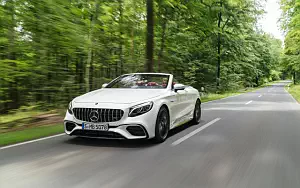   Mercedes-AMG S 63 4MATIC+ Cabriolet - 2017