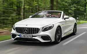   Mercedes-AMG S 63 4MATIC+ Cabriolet - 2017
