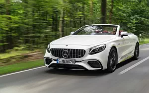   Mercedes-AMG S 63 4MATIC+ Cabriolet - 2017