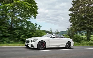   Mercedes-AMG S 63 4MATIC+ Cabriolet - 2017