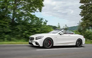   Mercedes-AMG S 63 4MATIC+ Cabriolet - 2017