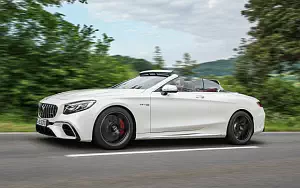   Mercedes-AMG S 63 4MATIC+ Cabriolet - 2017