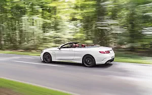   Mercedes-AMG S 63 4MATIC+ Cabriolet - 2017