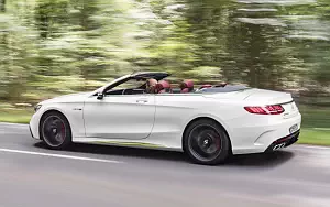   Mercedes-AMG S 63 4MATIC+ Cabriolet - 2017