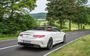   Mercedes-AMG S 63 4MATIC+ Cabriolet - 2017