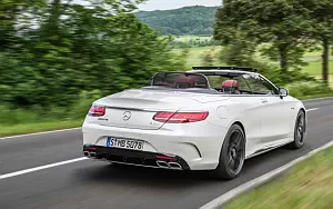   Mercedes-AMG S 63 4MATIC+ Cabriolet - 2017