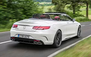   Mercedes-AMG S 63 4MATIC+ Cabriolet - 2017