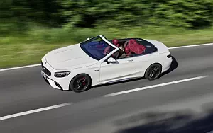   Mercedes-AMG S 63 4MATIC+ Cabriolet - 2017