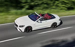   Mercedes-AMG S 63 4MATIC+ Cabriolet - 2017
