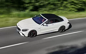   Mercedes-AMG S 63 4MATIC+ Cabriolet - 2017