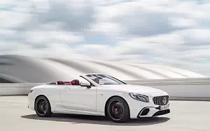   Mercedes-AMG S 63 4MATIC+ Cabriolet - 2017