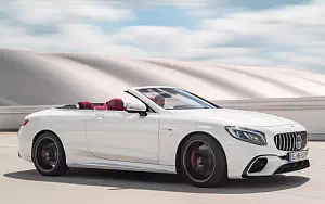   Mercedes-AMG S 63 4MATIC+ Cabriolet - 2017
