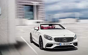   Mercedes-AMG S 63 4MATIC+ Cabriolet - 2017