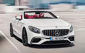   Mercedes-AMG S 63 4MATIC+ Cabriolet - 2017