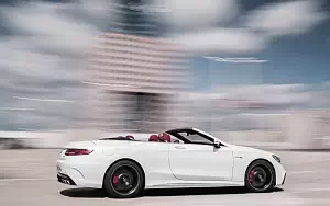   Mercedes-AMG S 63 4MATIC+ Cabriolet - 2017