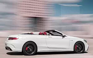   Mercedes-AMG S 63 4MATIC+ Cabriolet - 2017