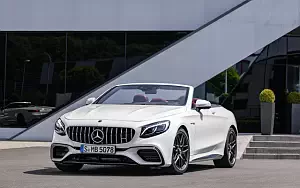   Mercedes-AMG S 63 4MATIC+ Cabriolet - 2017