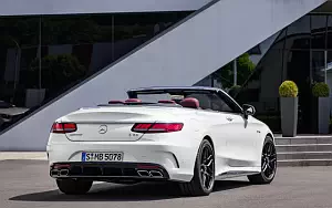   Mercedes-AMG S 63 4MATIC+ Cabriolet - 2017