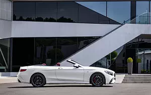   Mercedes-AMG S 63 4MATIC+ Cabriolet - 2017