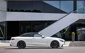   Mercedes-AMG S 63 4MATIC+ Cabriolet - 2017