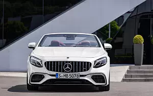   Mercedes-AMG S 63 4MATIC+ Cabriolet - 2017