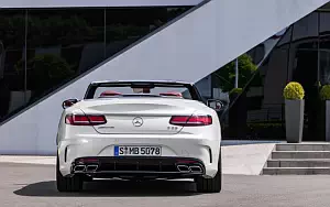   Mercedes-AMG S 63 4MATIC+ Cabriolet - 2017