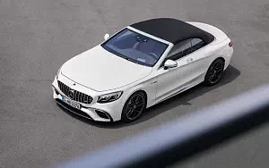   Mercedes-AMG S 63 4MATIC+ Cabriolet - 2017