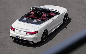   Mercedes-AMG S 63 4MATIC+ Cabriolet - 2017