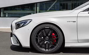   Mercedes-AMG S 63 4MATIC+ Cabriolet - 2017
