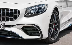   Mercedes-AMG S 63 4MATIC+ Cabriolet - 2017