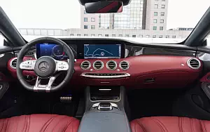   Mercedes-AMG S 63 4MATIC+ Cabriolet - 2017