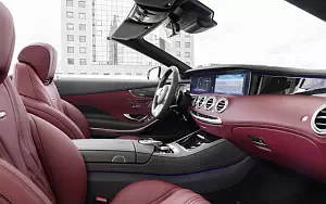   Mercedes-AMG S 63 4MATIC+ Cabriolet - 2017