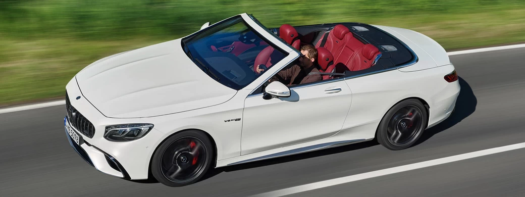   Mercedes-AMG S 63 4MATIC+ Cabriolet - 2017 - Car wallpapers