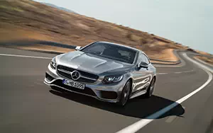   Mercedes-Benz S500 Coupe 4MATIC AMG Sports Package Edition 1 - 2014