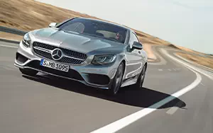   Mercedes-Benz S500 Coupe 4MATIC AMG Sports Package Edition 1 - 2014