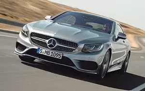   Mercedes-Benz S500 Coupe 4MATIC AMG Sports Package Edition 1 - 2014
