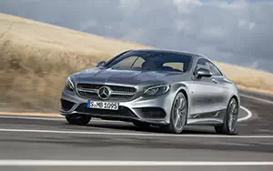   Mercedes-Benz S500 Coupe 4MATIC AMG Sports Package Edition 1 - 2014