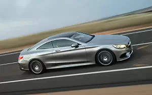   Mercedes-Benz S500 Coupe 4MATIC AMG Sports Package Edition 1 - 2014