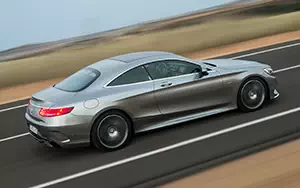   Mercedes-Benz S500 Coupe 4MATIC AMG Sports Package Edition 1 - 2014