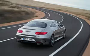   Mercedes-Benz S500 Coupe 4MATIC AMG Sports Package Edition 1 - 2014