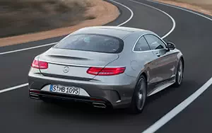   Mercedes-Benz S500 Coupe 4MATIC AMG Sports Package Edition 1 - 2014