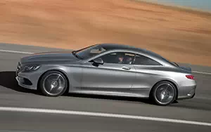   Mercedes-Benz S500 Coupe 4MATIC AMG Sports Package Edition 1 - 2014