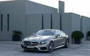   Mercedes-Benz S500 Coupe 4MATIC AMG Sports Package Edition 1 - 2014